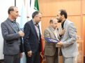 گزارش تصویری مراسم تجلیل از کارکنان نمونه 1400
